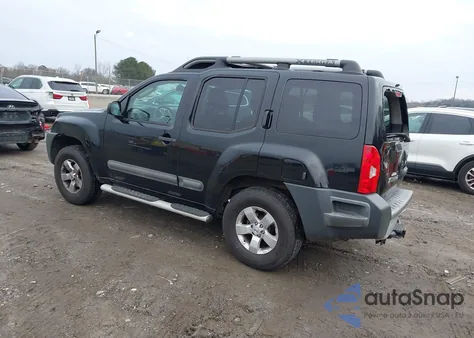 2012 Nissan Xterra S из США, поврежденный, VIN 5N1AN0NU7CC525833